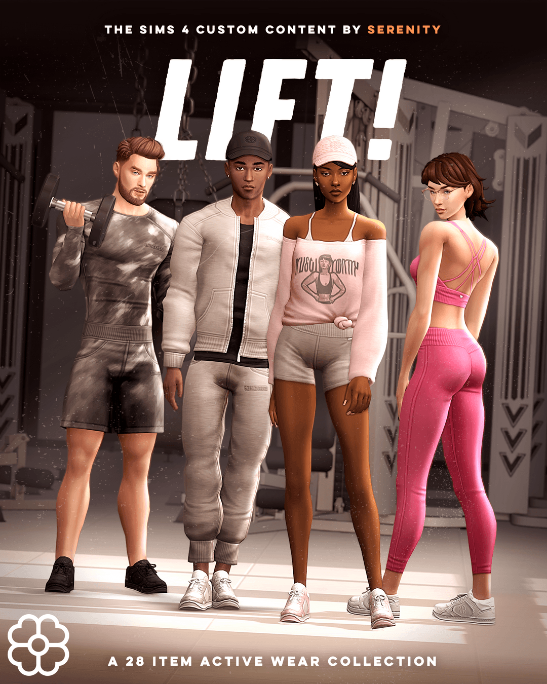 Коллекция для спорта LIFT! A Fitness Clothing line